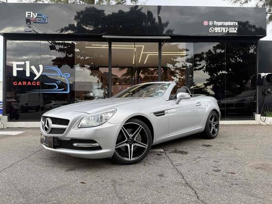 MERCEDES-BENZ SLK 250 1.8 CGI 16V TURBO GASOLINA 2P AUTOMÁTICO